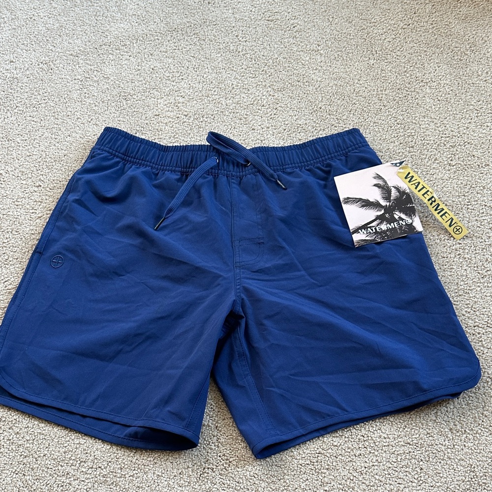 Waterman swim trunks